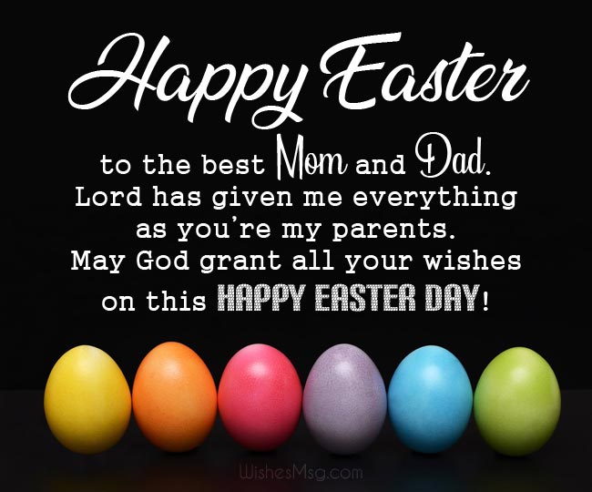 50+ Best Easter Wishes, Messages and Images Wishes Companion