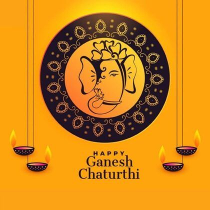 Happy Ganesh Chaturthi Images