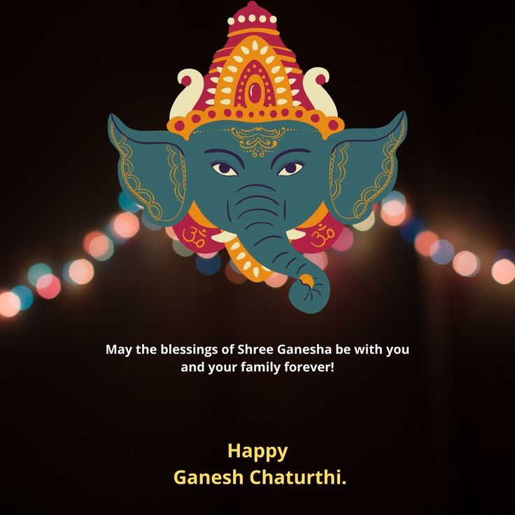 Happy Ganesh Chaturthi Wishes