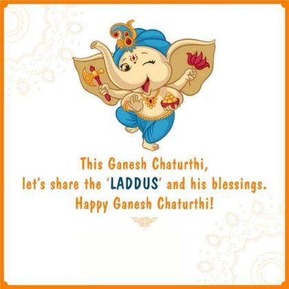 Happy Ganesh Chaturthi Wishes