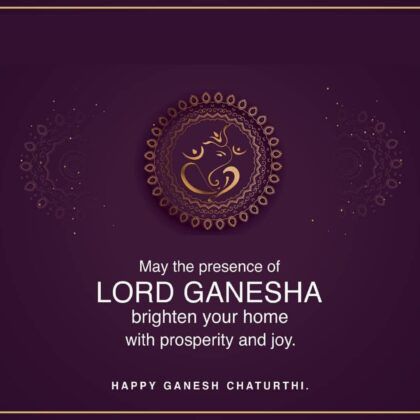 Happy Ganesh Chaturthi Wishes