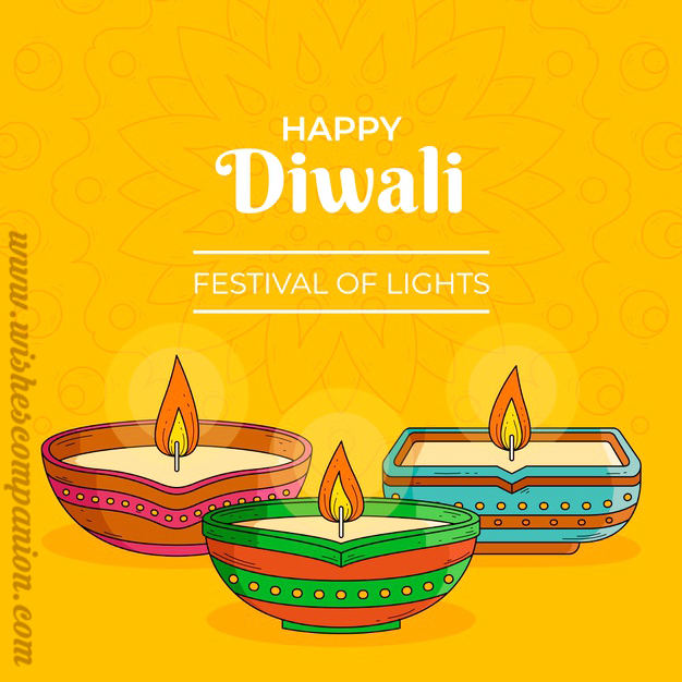 40+ Best Happy Diwali Wishes, Messages, Pictures