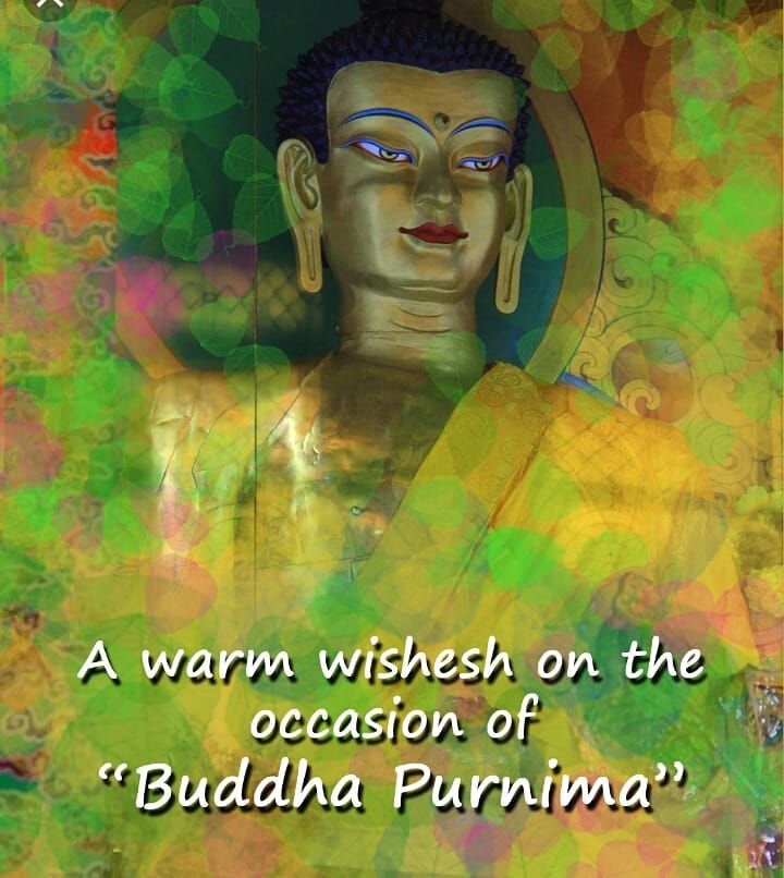 Happy Buddha Jayanti
