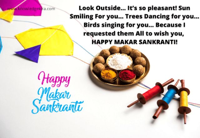 Happy makar sankranti