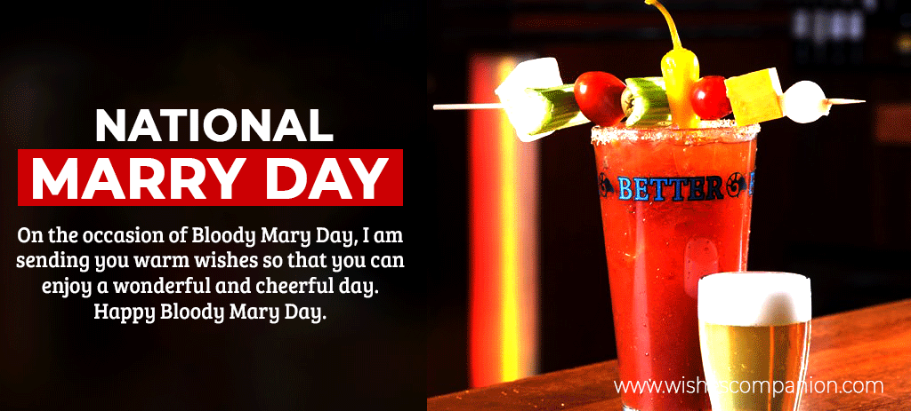 Bloody Mary Day