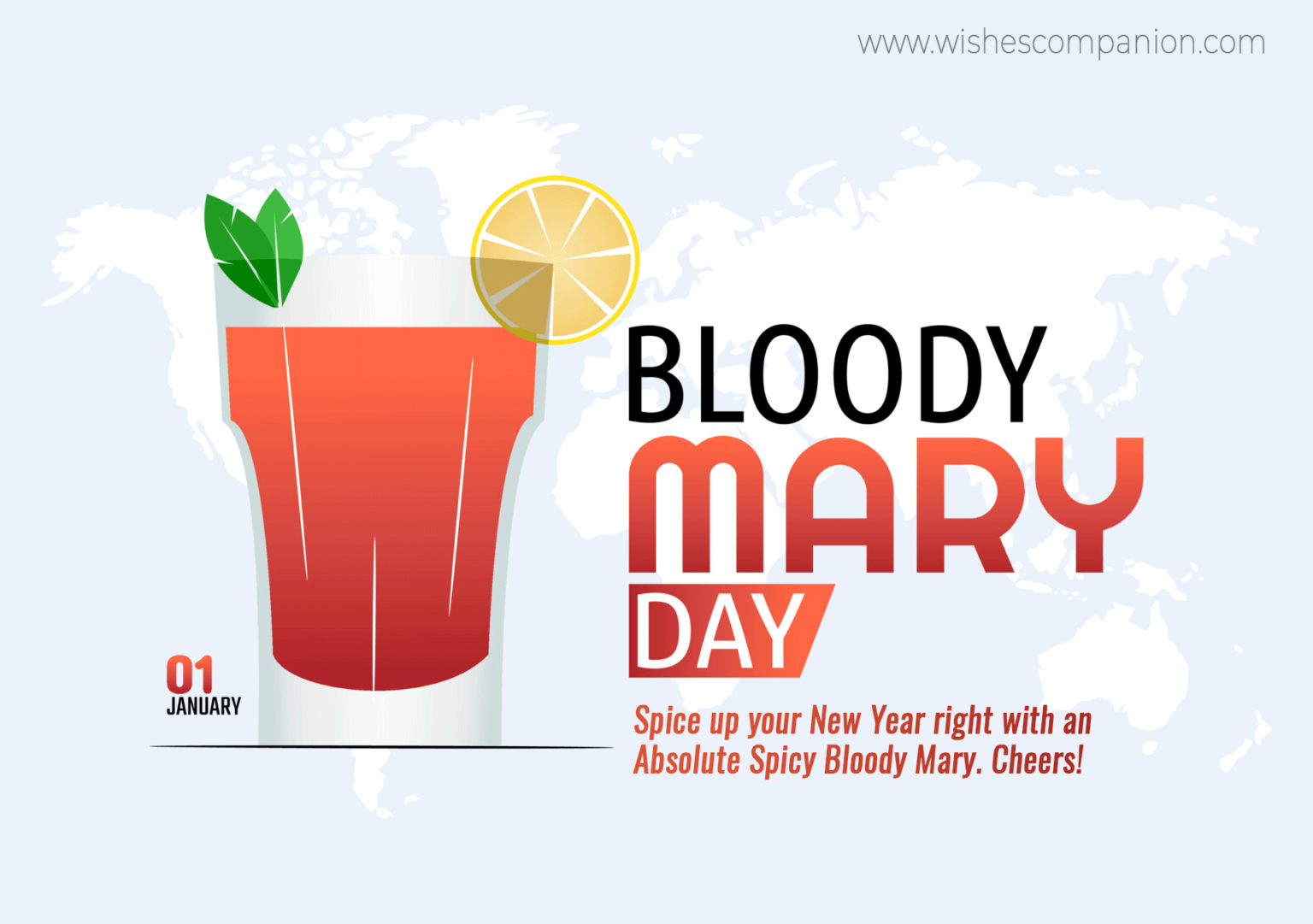 30+ Bloody Mary Day Wishes, Quotes and Images