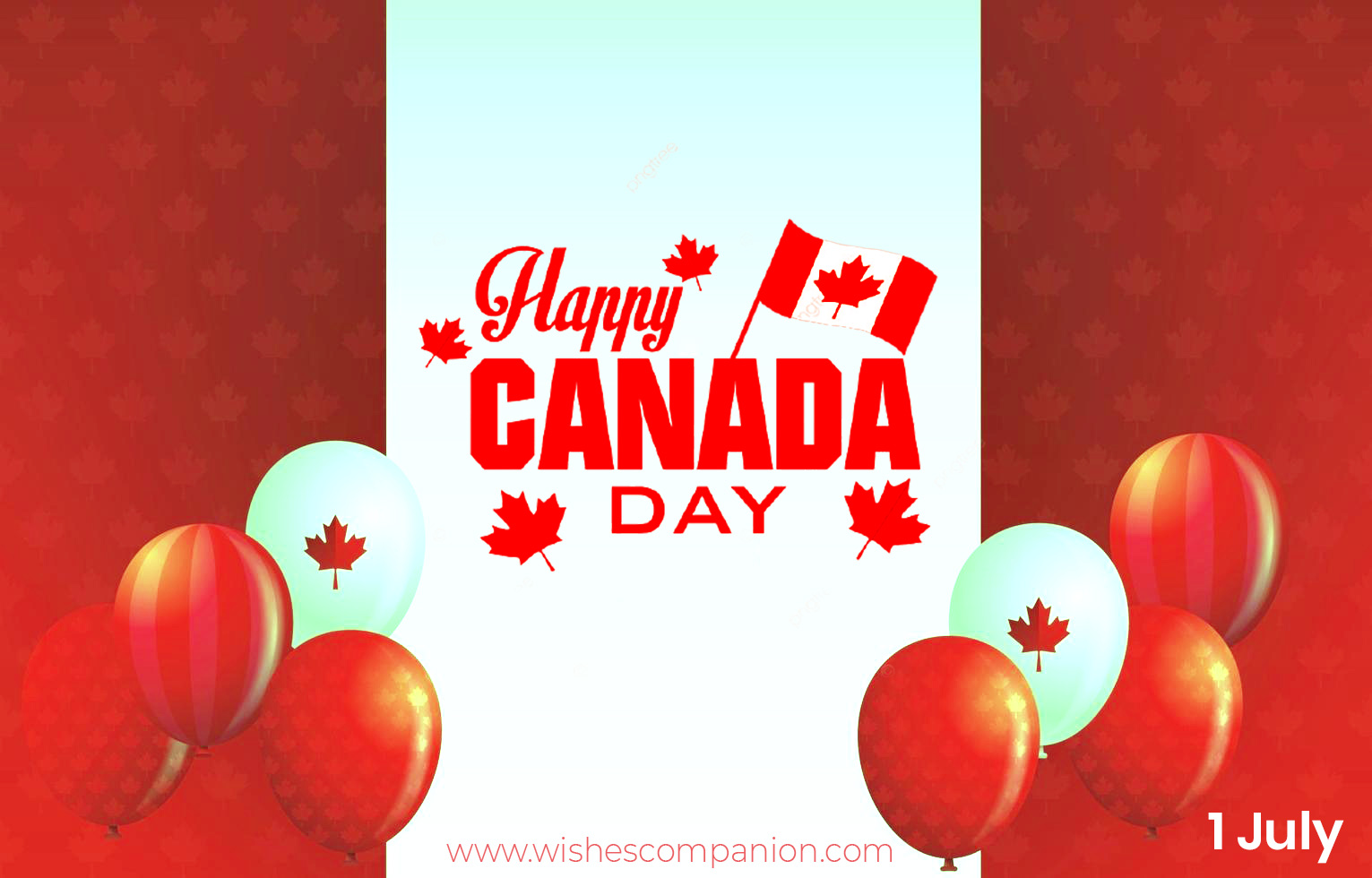 Canada Day Wishes, Greetings & Images