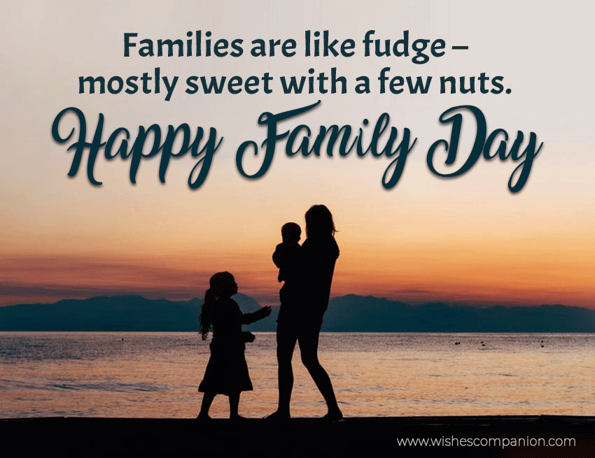 International Family Day Wishes, Messages and Images