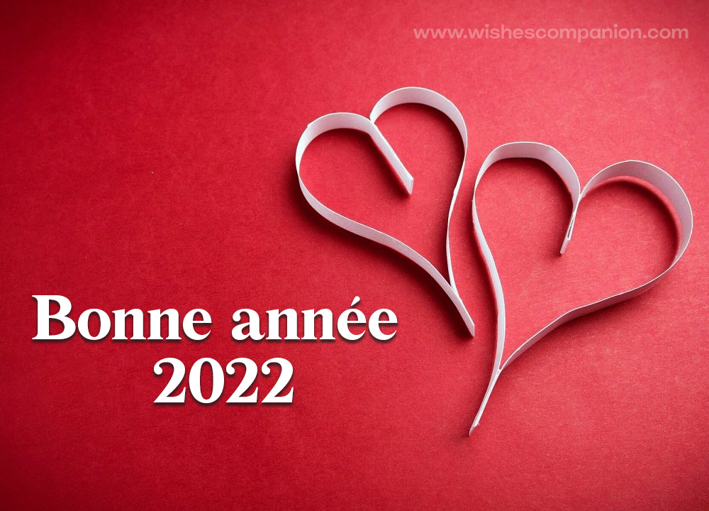 Happy New Year Wishes 2022 In French