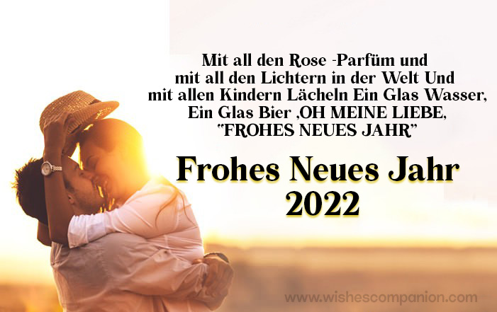 Happy New Year Wishes 2022 In German