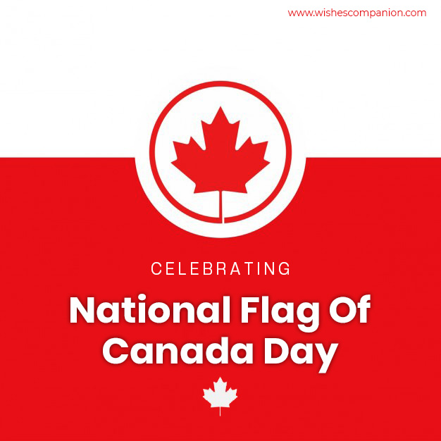 National Flag of Canada Day Wishes, Greetings & Graphics