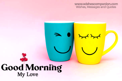 Romantic Good Morning Messages, Wishes, and Images