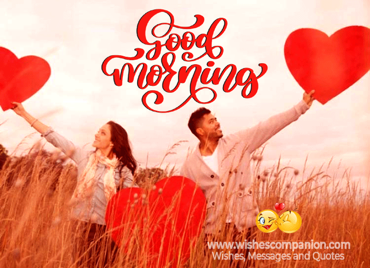 Romantic Good Morning Messages, Wishes, and Images