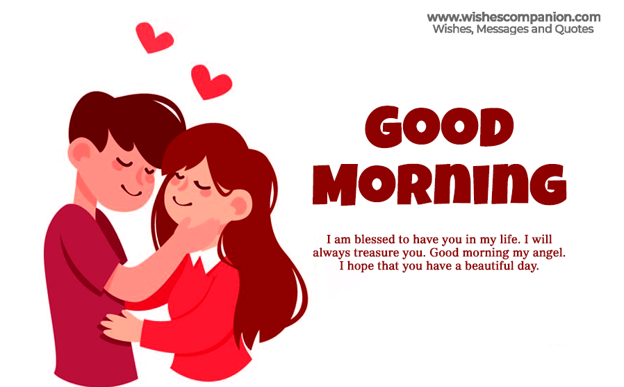 Romantic Good Morning Messages, Wishes, and Images