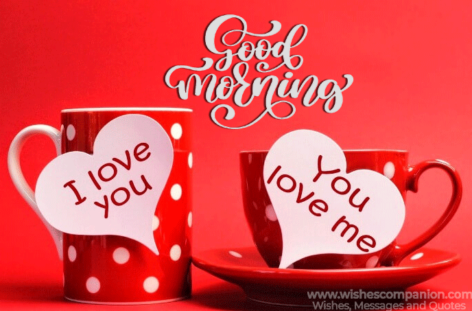Romantic Good Morning Messages, Wishes, and Images
