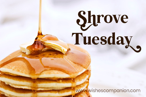 Shrove Tuesday Messages