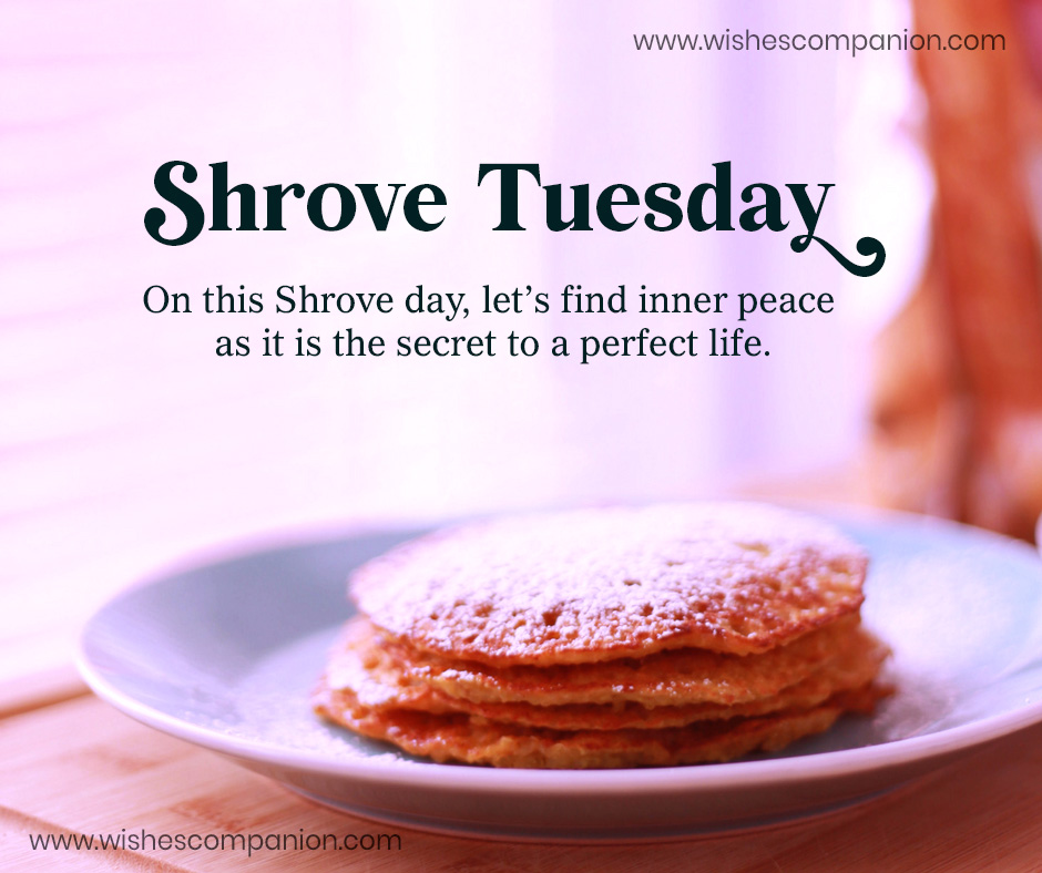 Shrove day images