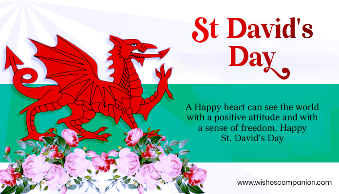 Happy St. David's Day Wishes, Messages, and Images