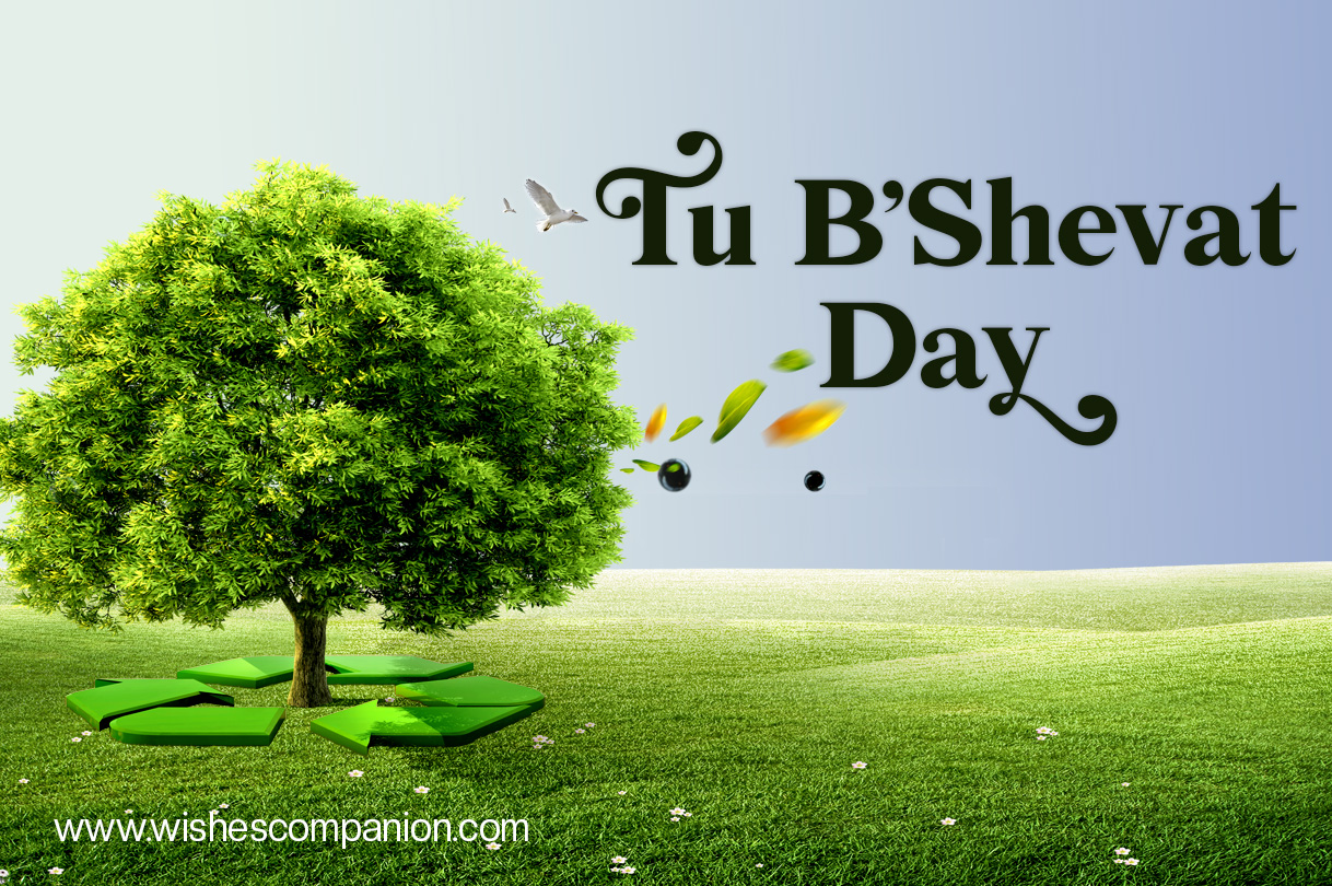 Tu B’Shevat Day Wishes, And Greetings