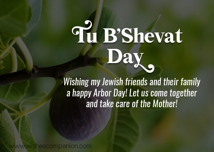 Tu B’Shevat Day - canada