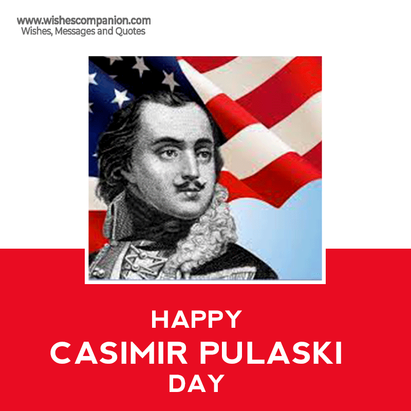 Casimir Pulaski Day