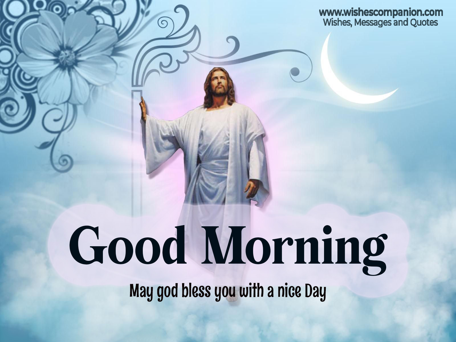 Good Morning Blessings of Jesus Christ Wishes with Images