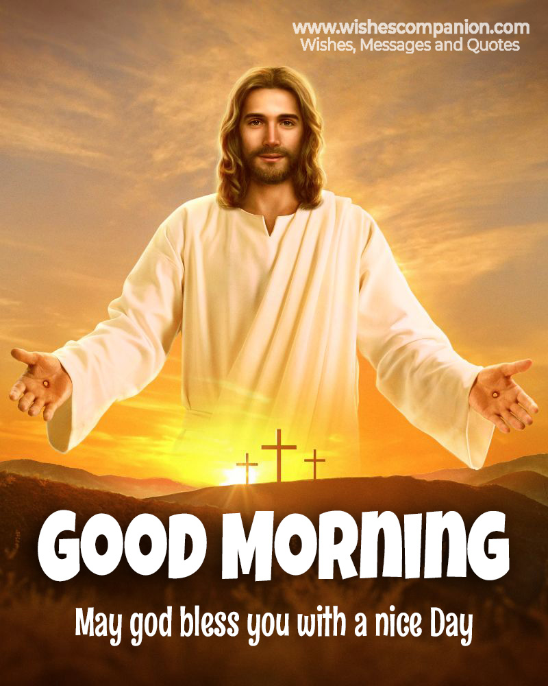 Good-Morning-Blessings-of-Jesus-Christ images