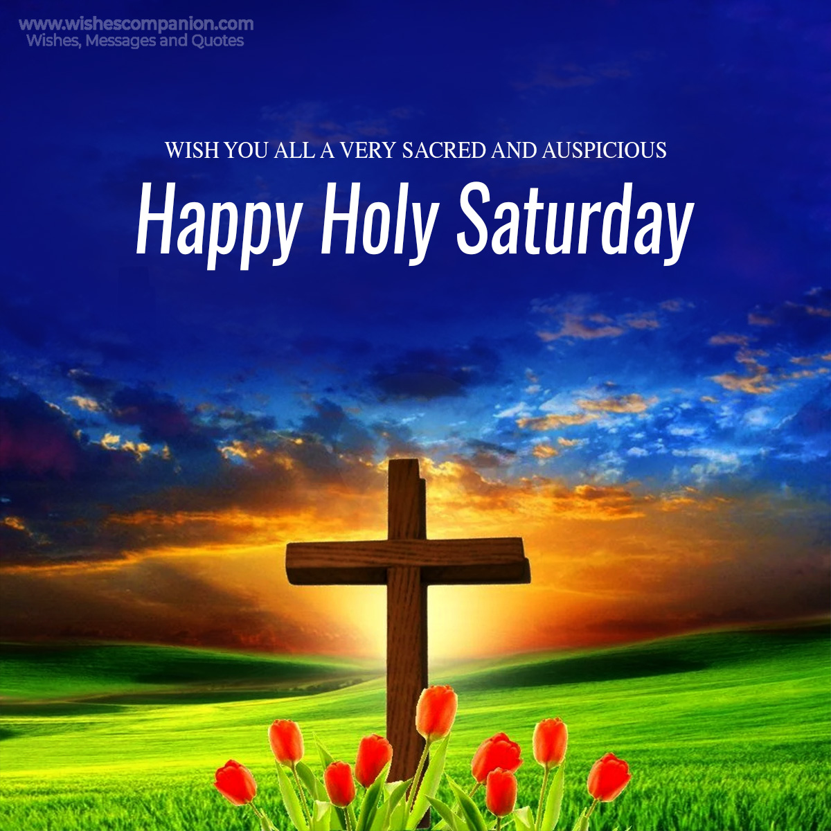 Holy Saturday Morning Wishes and Greetings