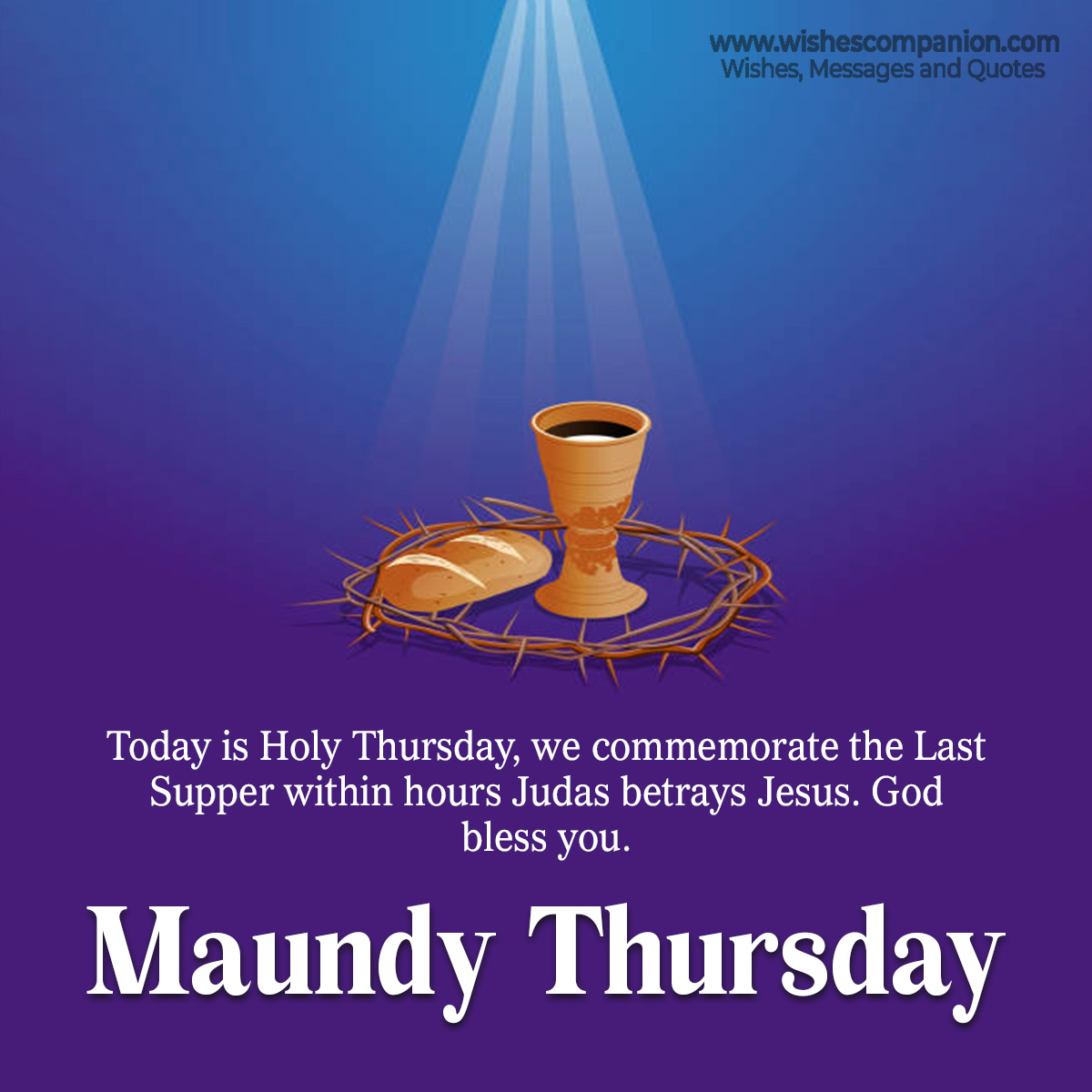 Maundy Thursday