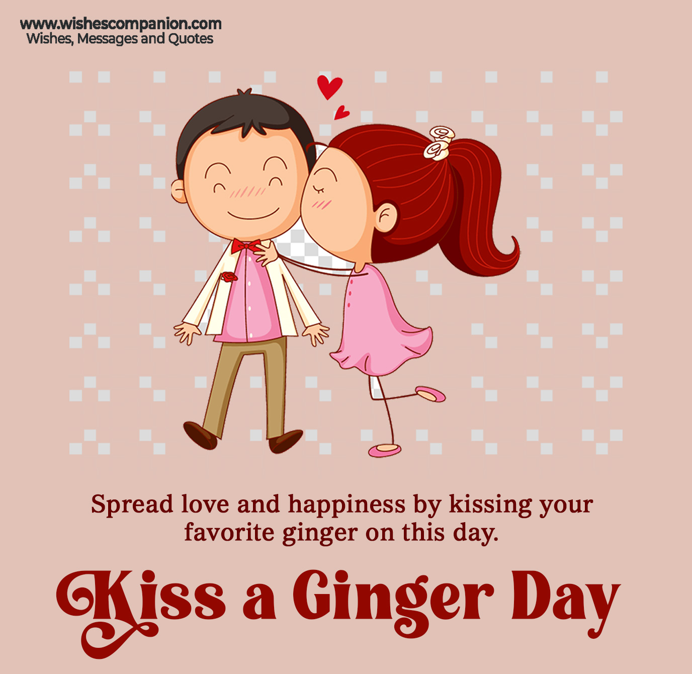 National Kiss a Ginger Day