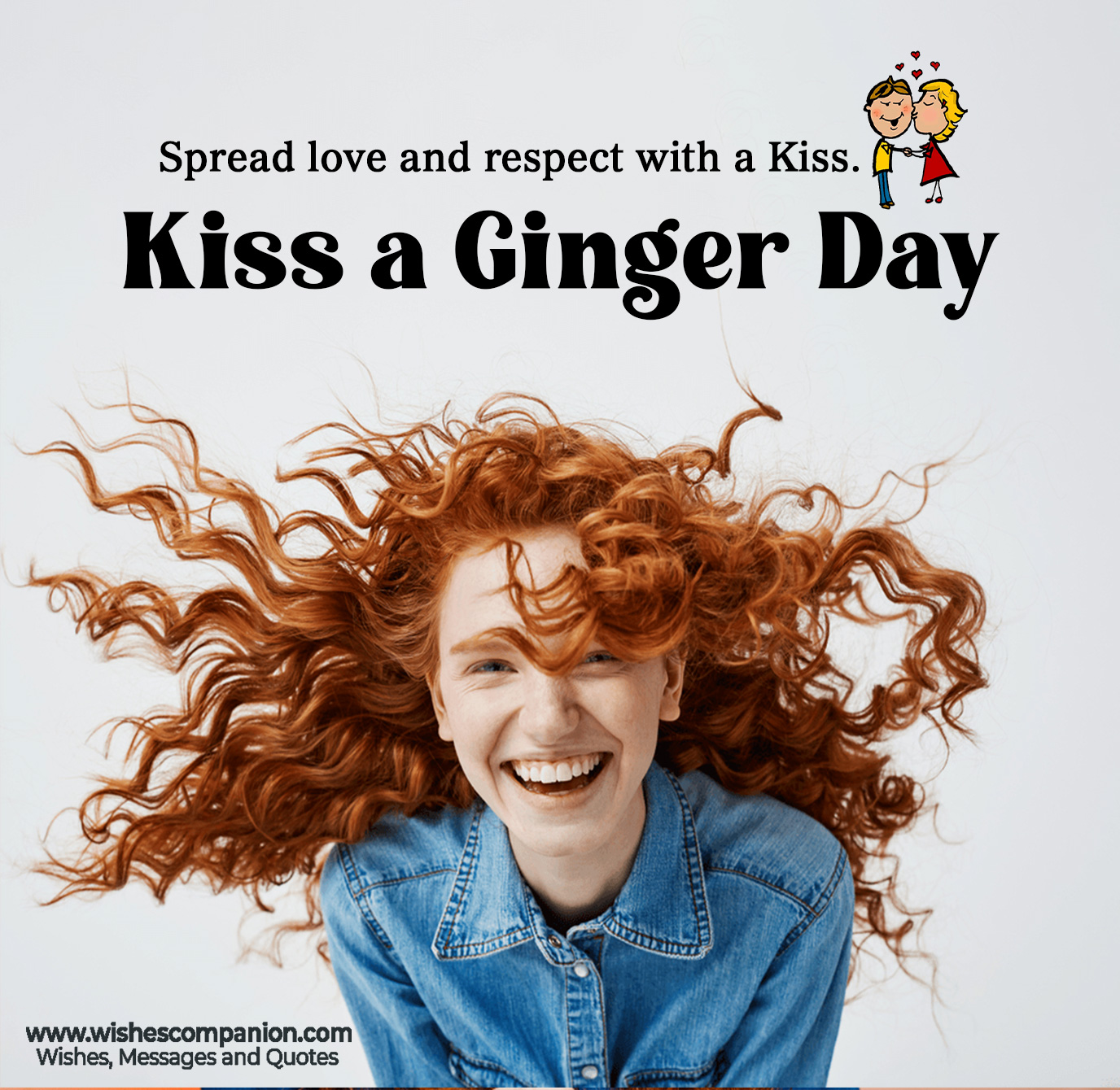 National Kiss a Ginger Day