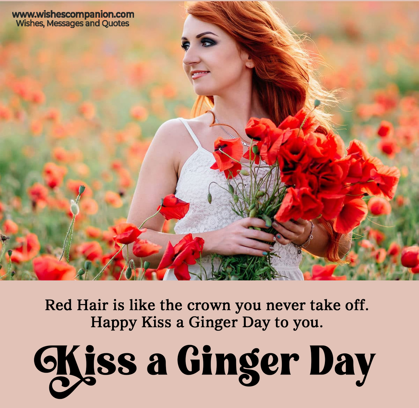 National Kiss a Ginger Day