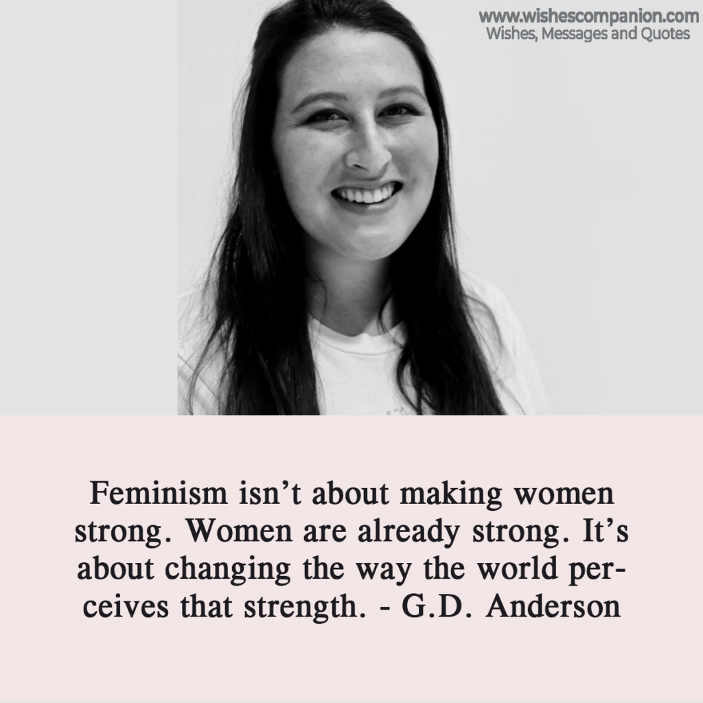 National Women's Month Day Quotes Wishes Companion