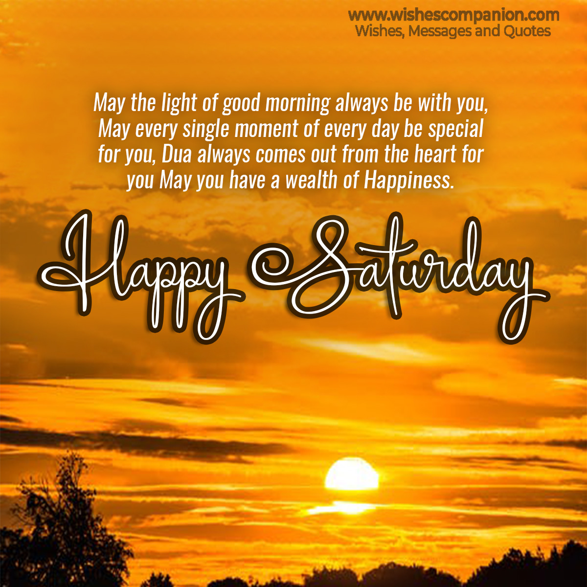 Saturday Greetings and Blessings