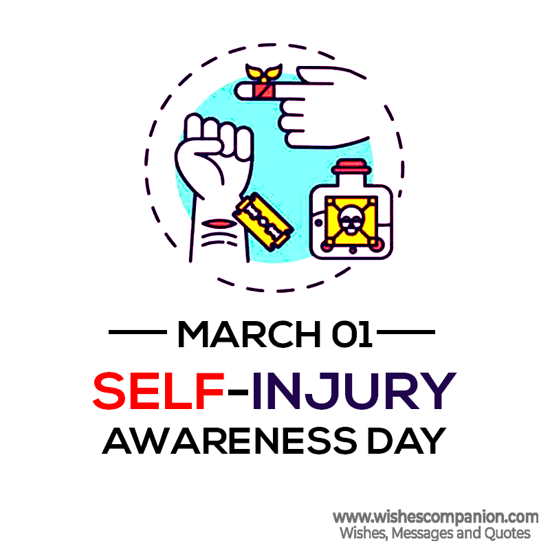 Self Injury Awareness Day