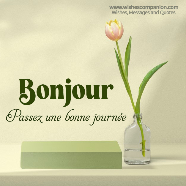 10+ Bonjour Pictures – French Images