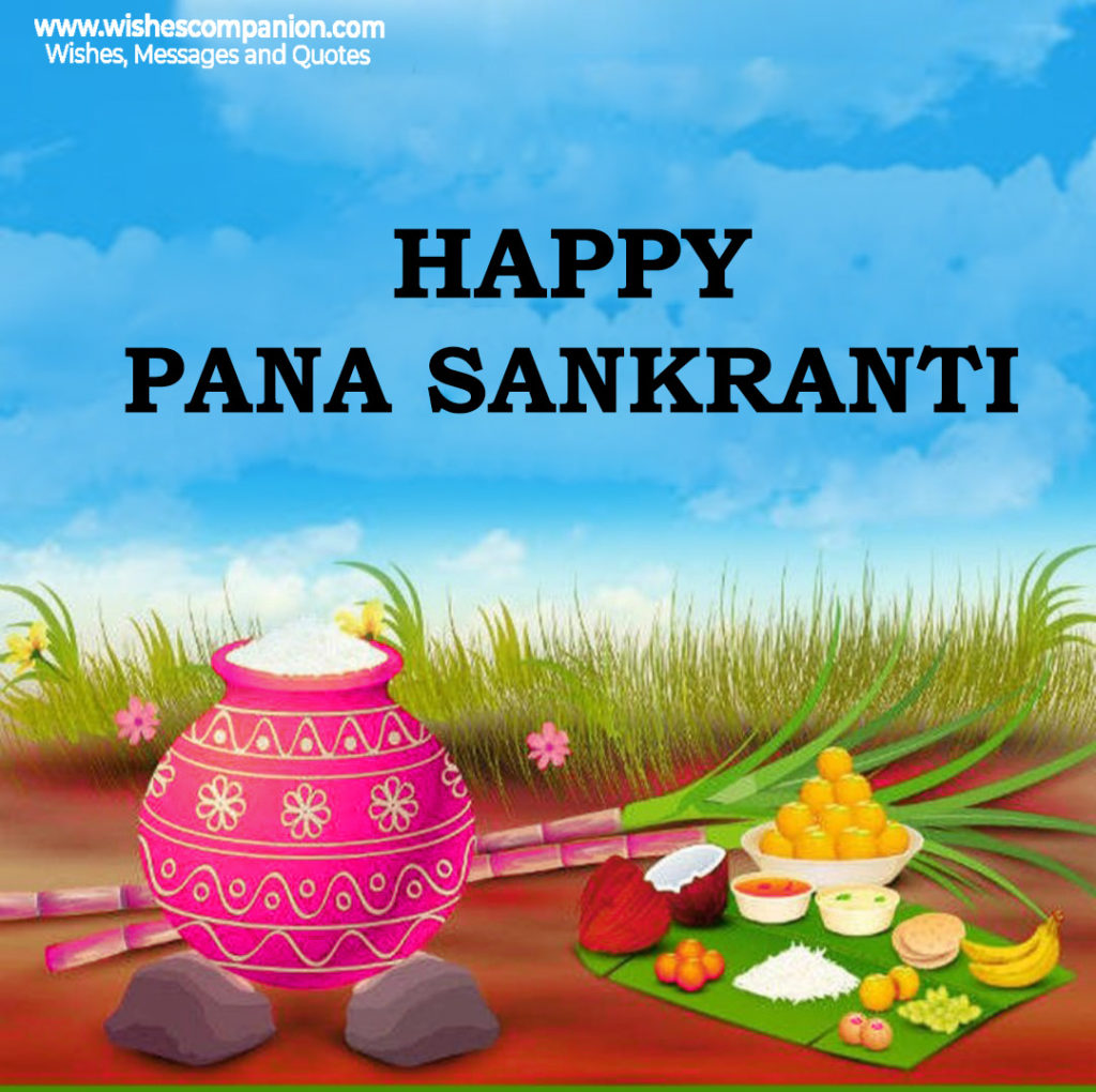 Pana Sankranti (Maha Vishuba Sankranti) Wishes, Messages and Images