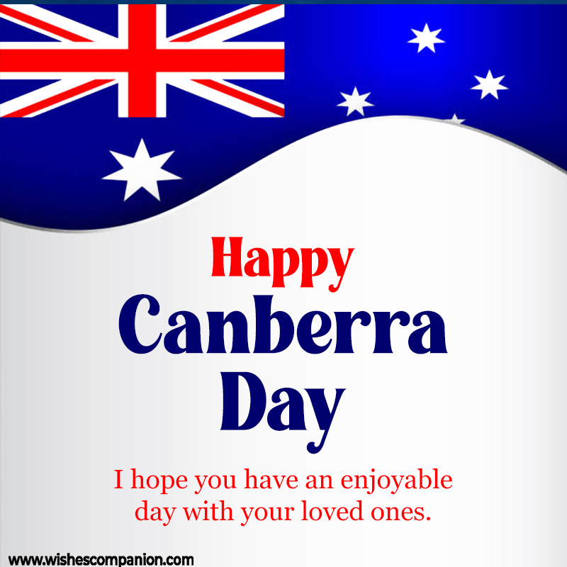 Happy Canberra Day