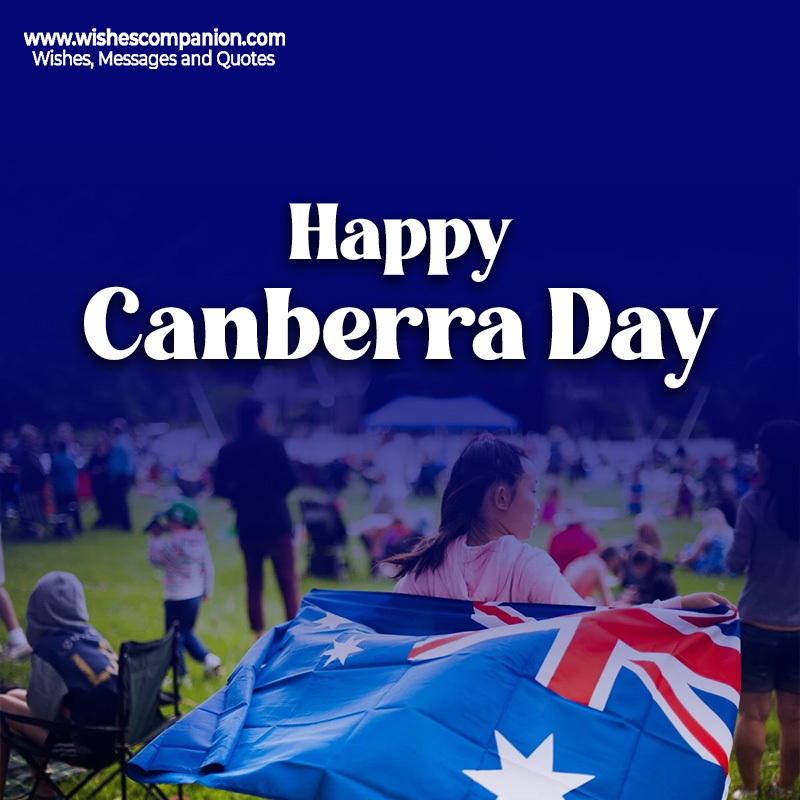 Happy Canberra Day