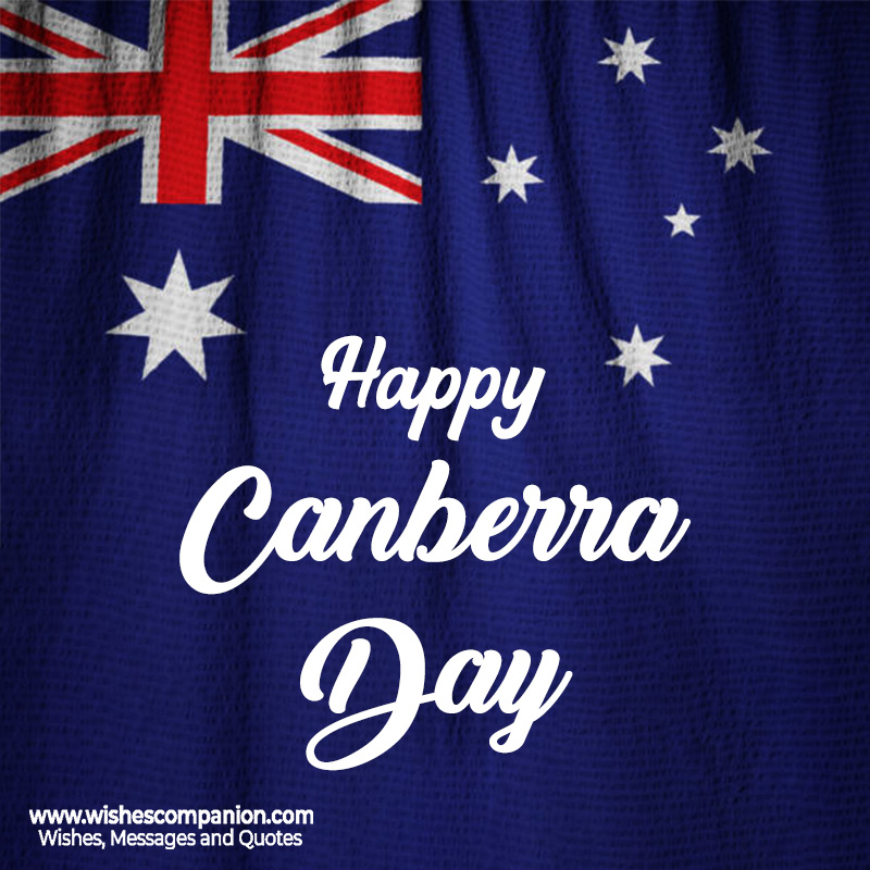 Happy Canberra Day