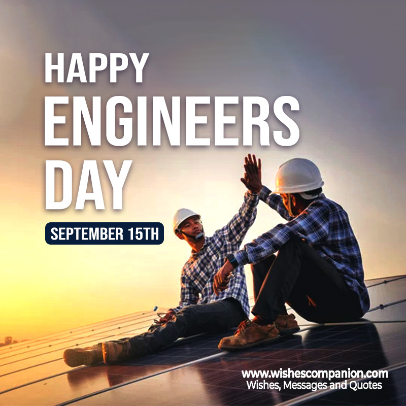 Engineers Day Wishes, Messages and Quotes