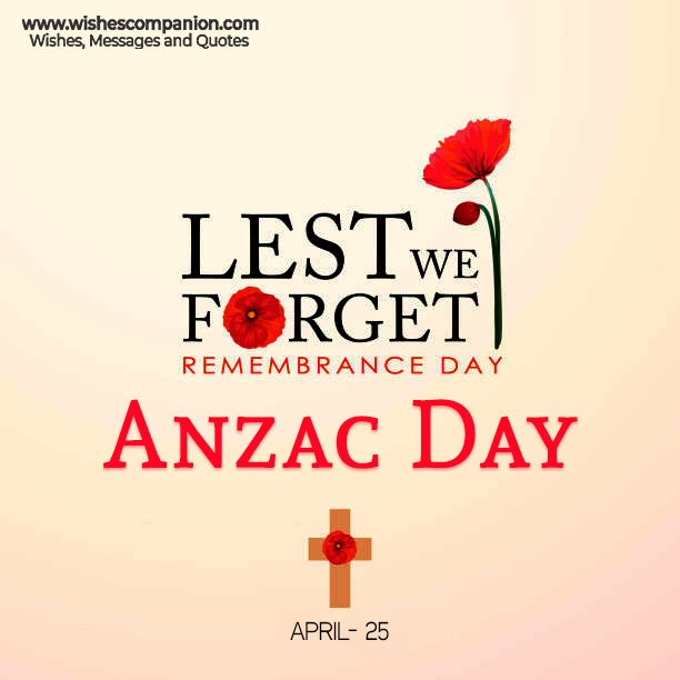 Happy Anzac Day images