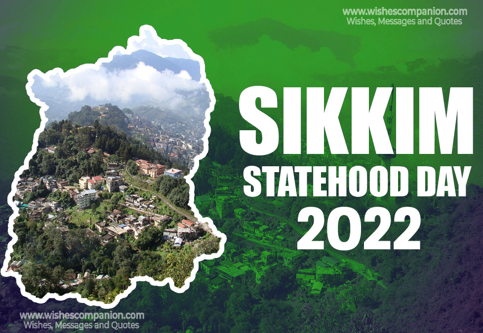 happy Sikkim state day