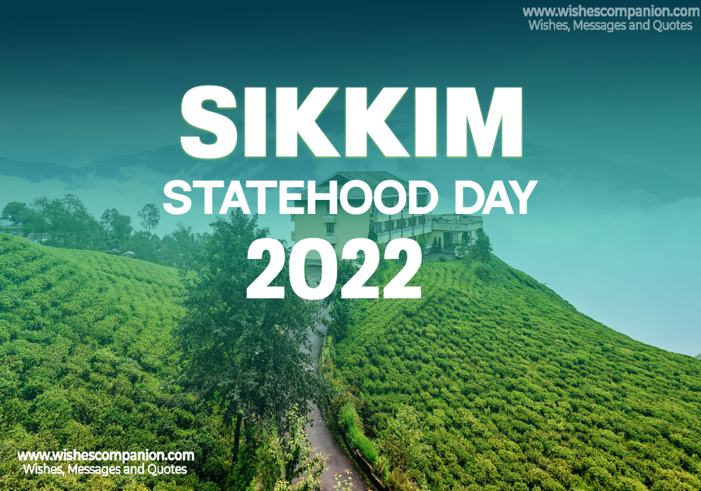 happy Sikkim state day