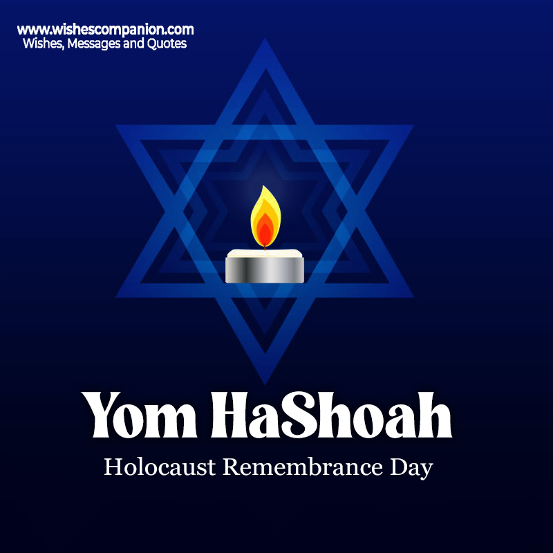 Yom HaShoah Wishes, Messages, Greetings and Quotes