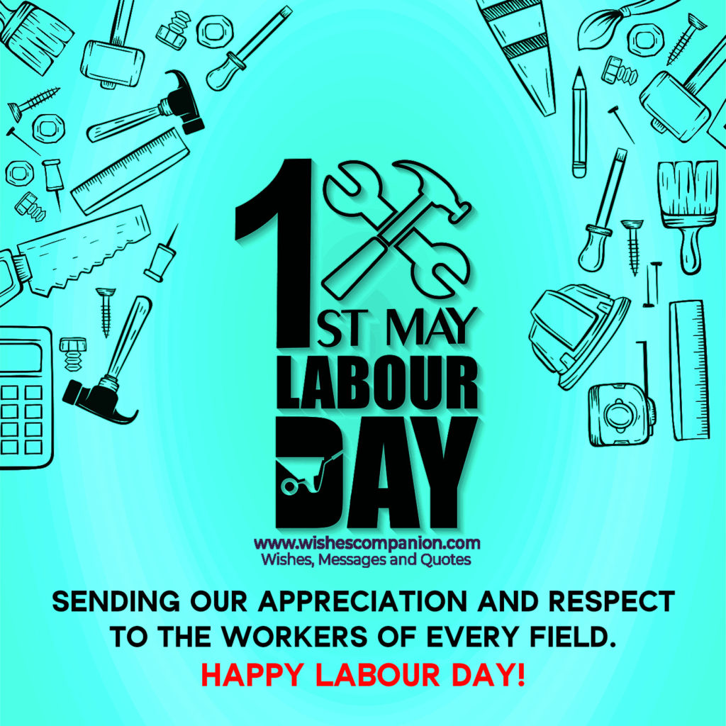 Labour Day Wishes, Messages, and Quotes for May Day, International