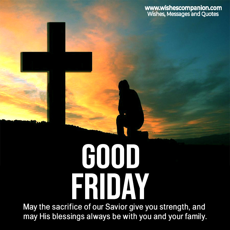 Good Friday Wishes, Messages and images