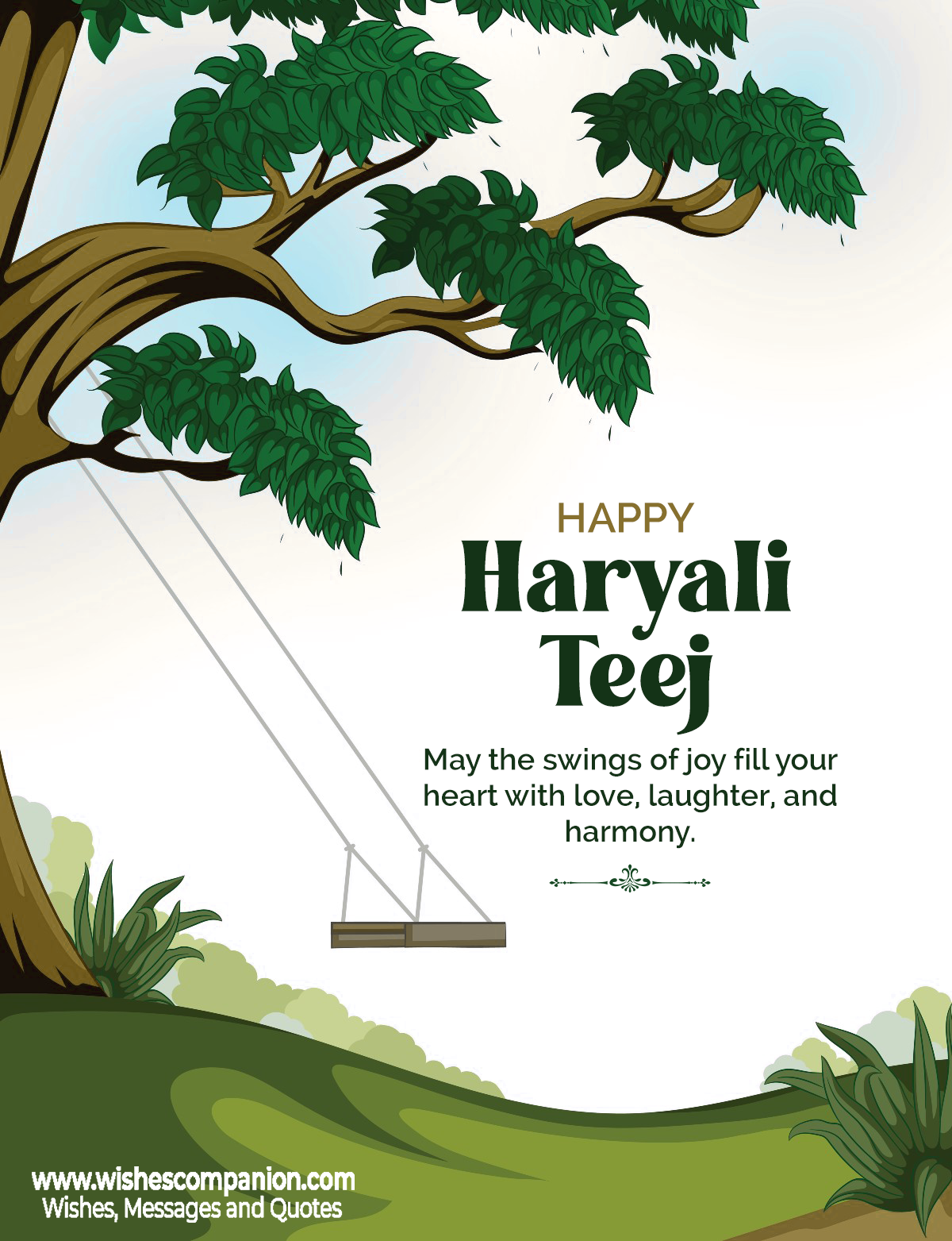 Happy Hariyali Teej
