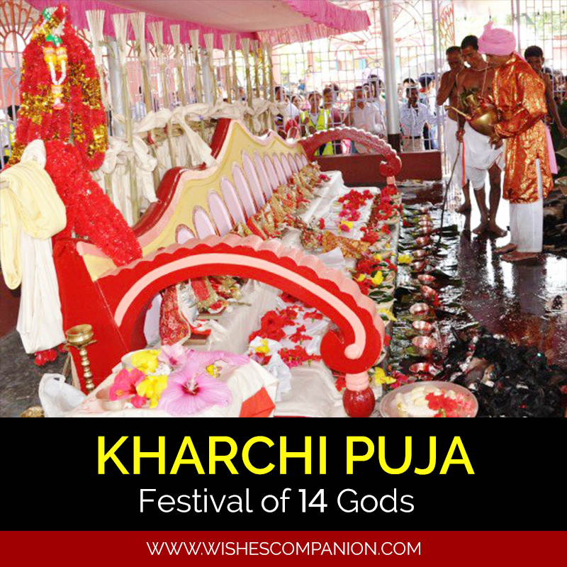 Kharchi Puja Wishes and Messages