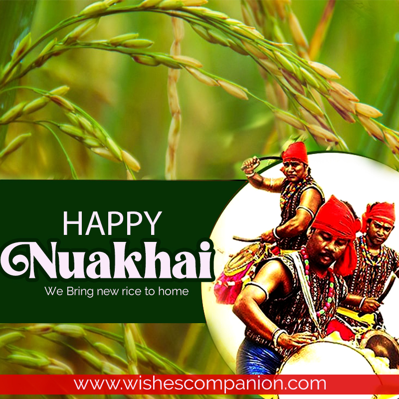 Nuakhai Wishes, Messages and Images